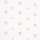 Schumacher Margie Floral Sheer Rose Fabric