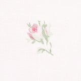 Schumacher Margie Floral Sheer Rose Fabric