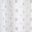 Schumacher Margie Floral Sheer Soft Blue Fabric