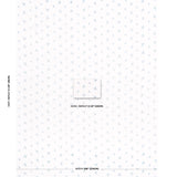 Schumacher Margie Floral Sheer Soft Blue Fabric