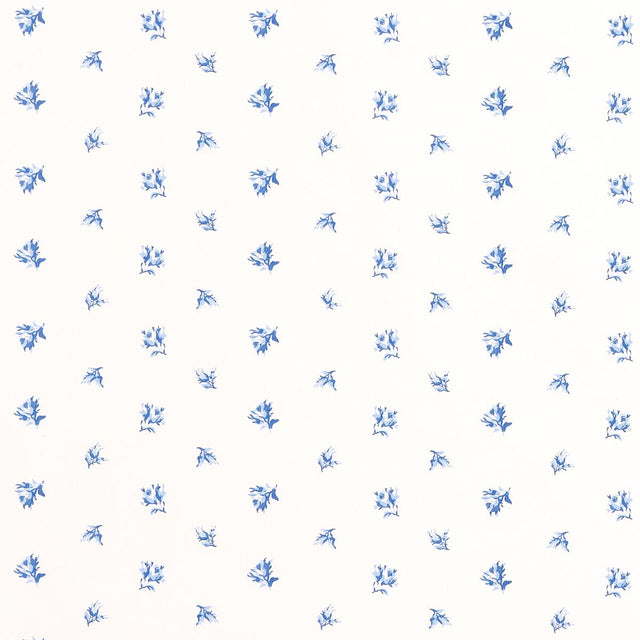 Schumacher Margie Floral Porcelain Fabric