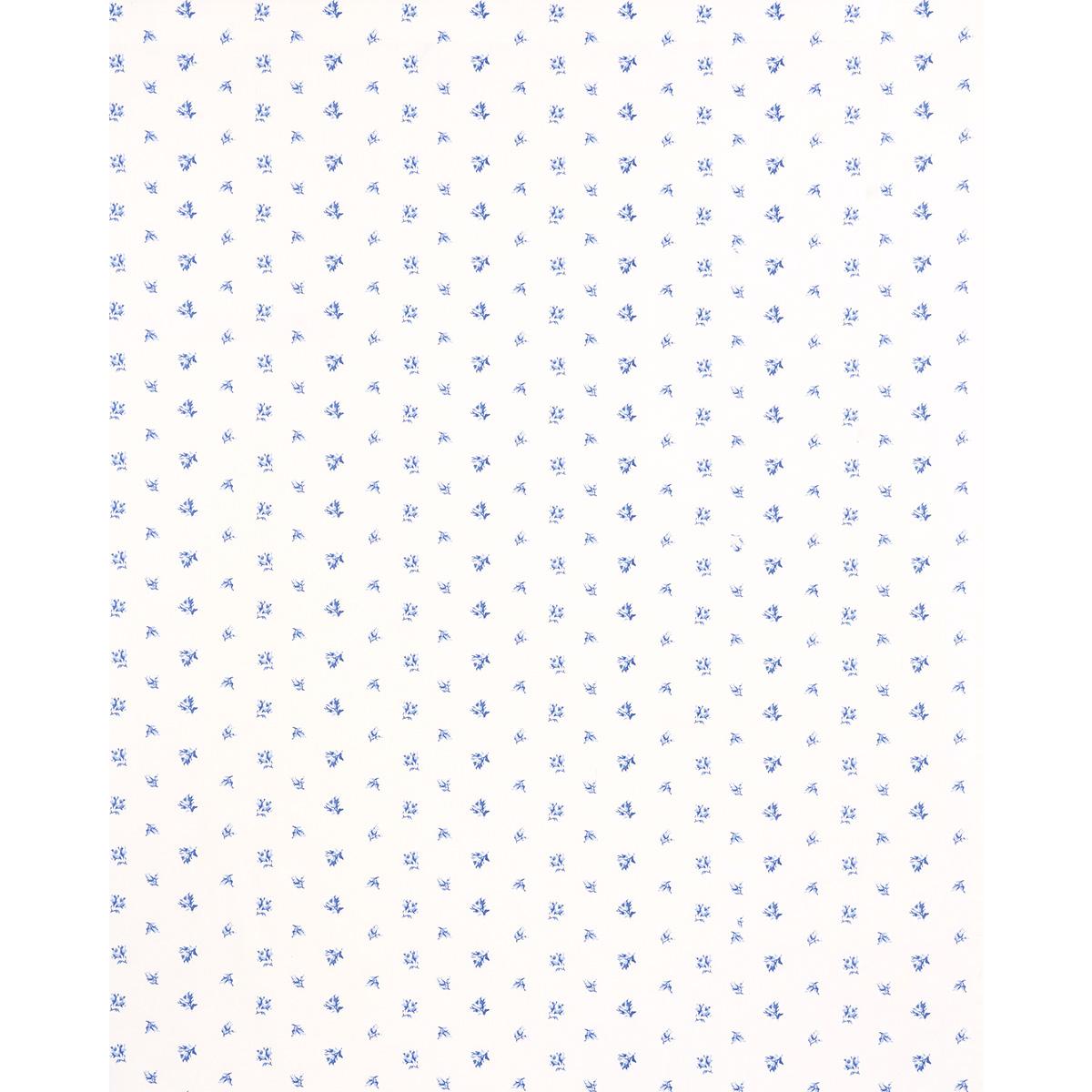 Schumacher Margie Floral Porcelain Fabric