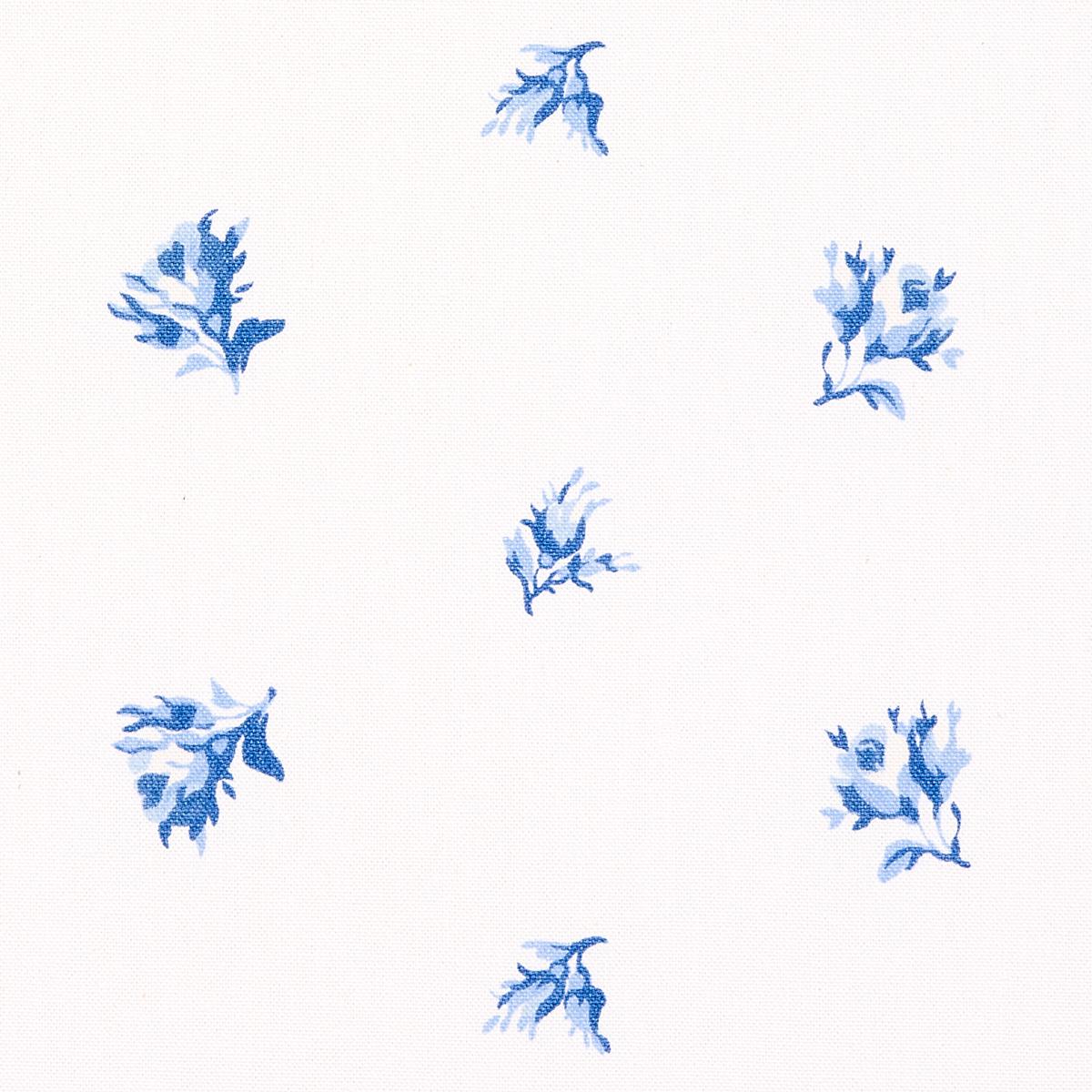 Schumacher Margie Floral Porcelain Fabric