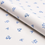 Schumacher Margie Floral Porcelain Fabric