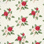 Schumacher Casablanca Floral Indoor/Outdoor Garnet Fabric