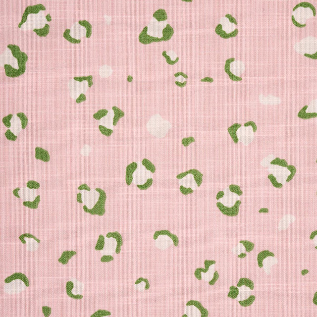 Schumacher Wild At Heart Indoor/ Outdoor Pink Fabric
