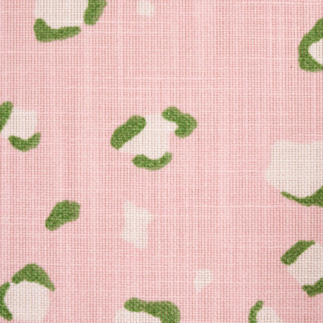 Schumacher Wild At Heart Indoor/ Outdoor Pink Fabric