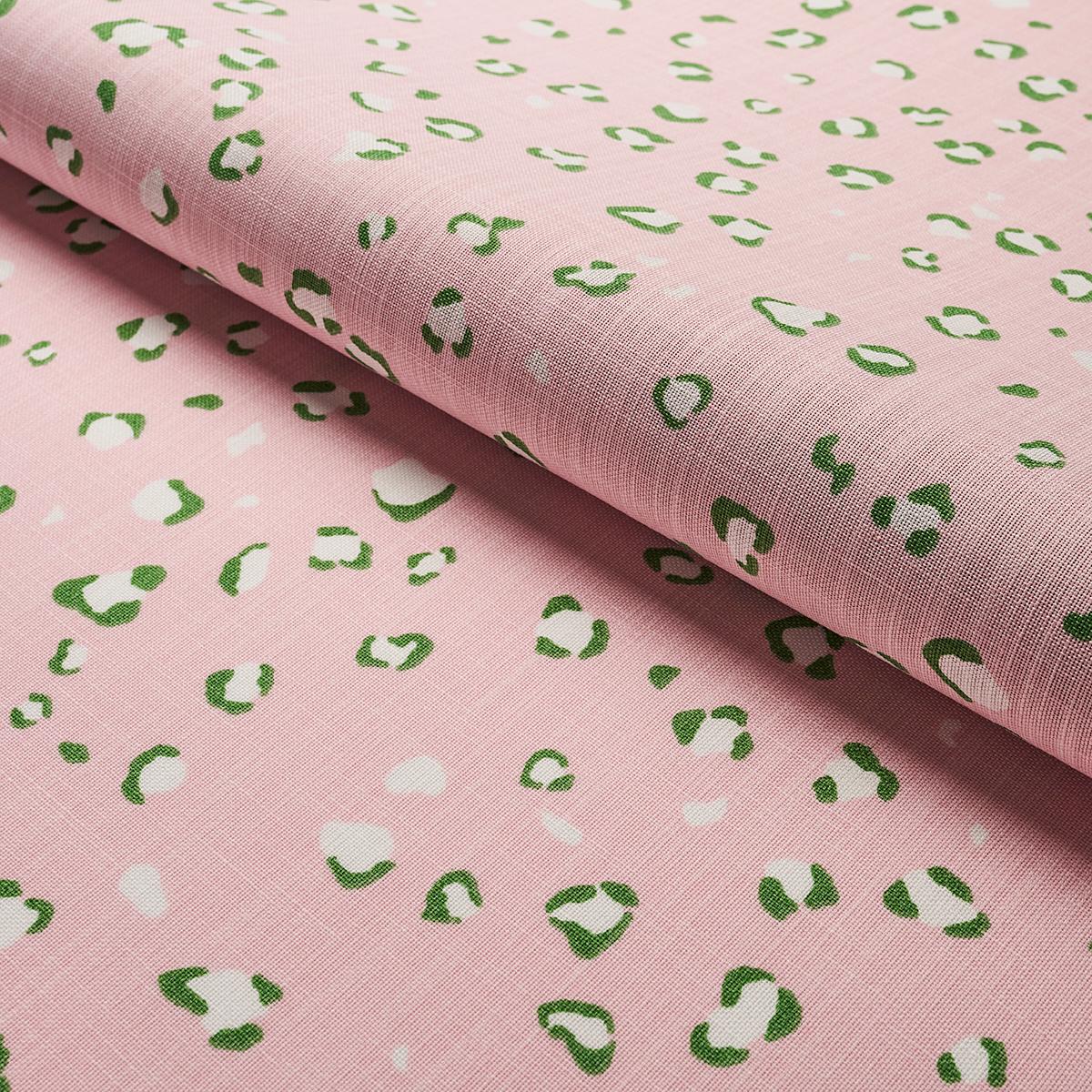 Schumacher Wild At Heart Indoor/ Outdoor Pink Fabric