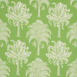 Schumacher Grand Palms Indoor/Outdoor Green Fabric