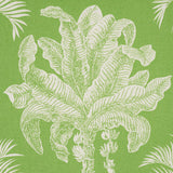Schumacher Grand Palms Indoor/Outdoor Green Fabric