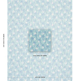 Schumacher Clarabella Palm Indoor/Outdoor Pool Fabric