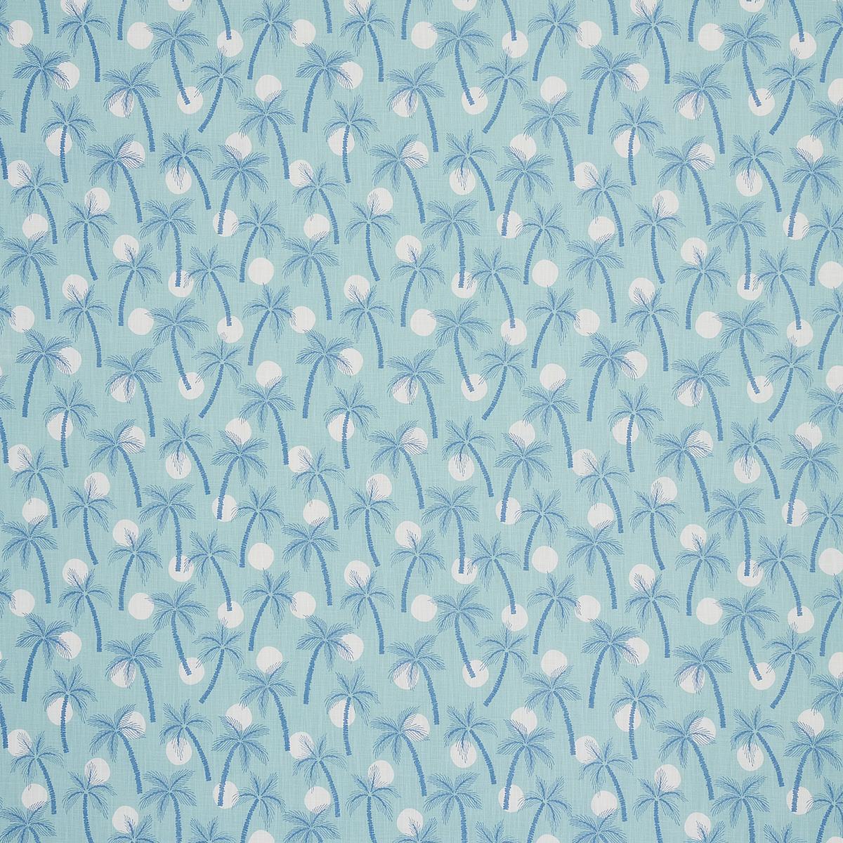 Schumacher Clarabella Palm Indoor/Outdoor Pool Fabric