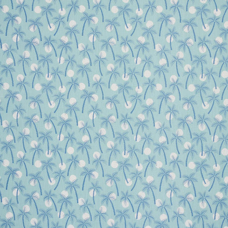 Schumacher Clarabella Palm Indoor/Outdoor Pool Fabric