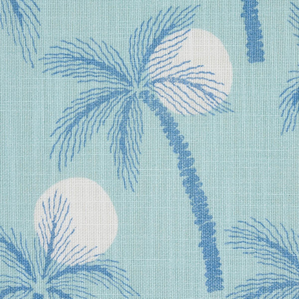 Schumacher Clarabella Palm Indoor/Outdoor Pool Fabric