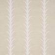 Schumacher Acanthus Stripe Natural Fabric