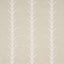Schumacher Acanthus Stripe Natural Fabric