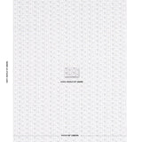 Schumacher Cabanon Stripe Violet Fabric