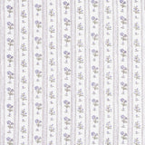 Schumacher Cabanon Stripe Violet Fabric