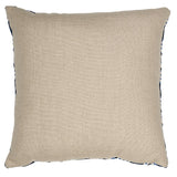 Schumacher Cobalt 20" x 20" Le Moderne Cut Velvet Pillow