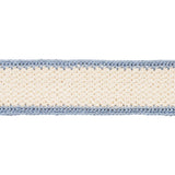 Schumacher Sylvia Crochet Tape Cornflower Trim