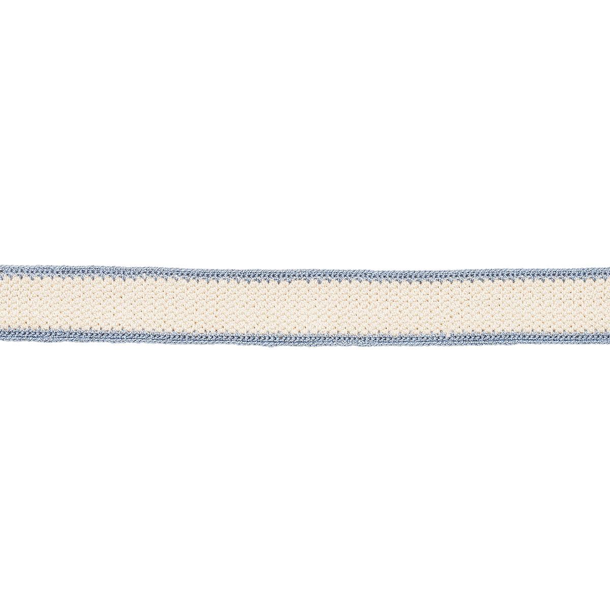 Schumacher Sylvia Crochet Tape Cornflower Trim
