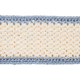 Schumacher Sylvia Crochet Tape Cornflower Trim