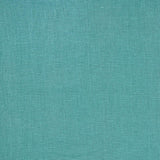 Schumacher Lange Glazed Linen Peacock Fabric