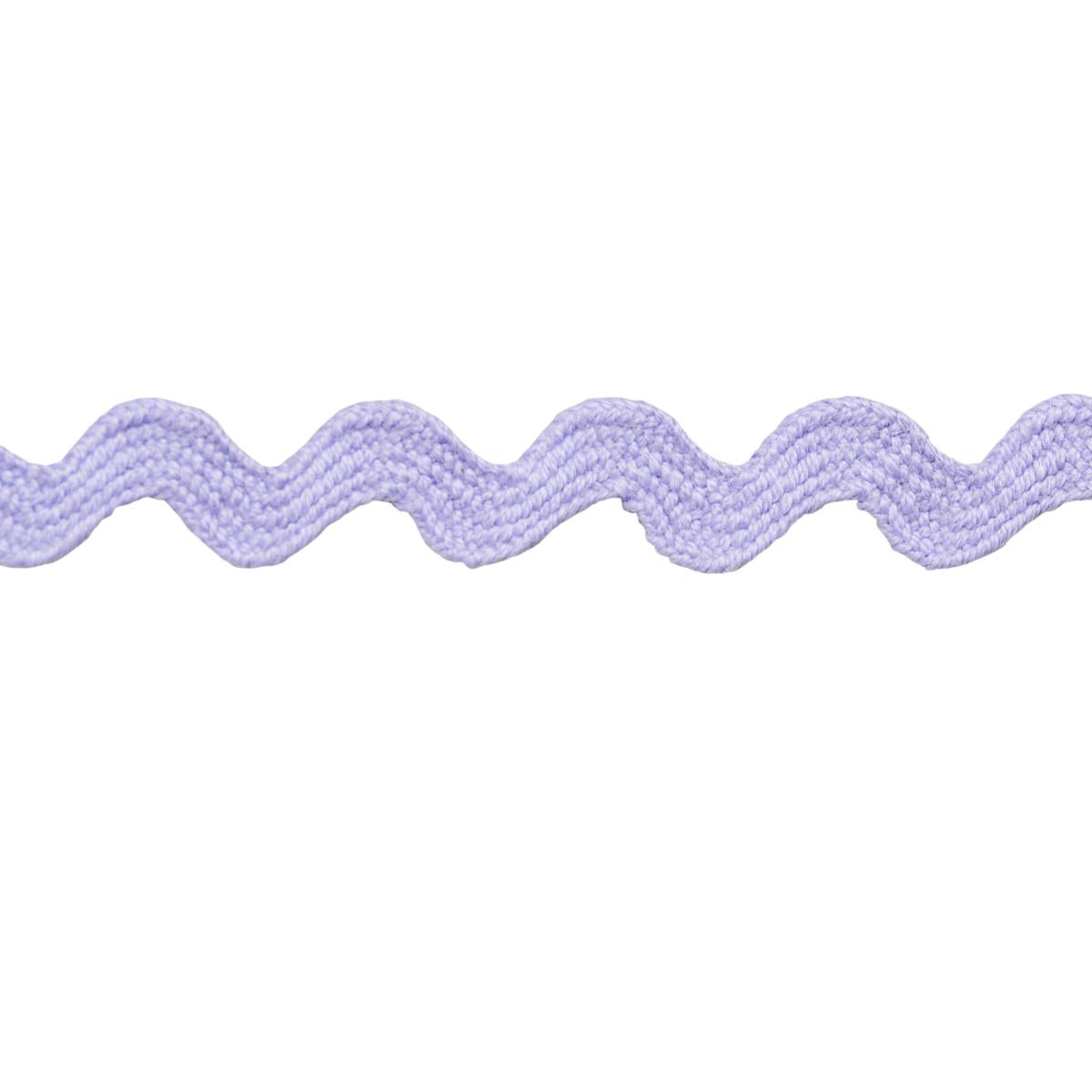Schumacher Lilac Ric Rac Tape Small