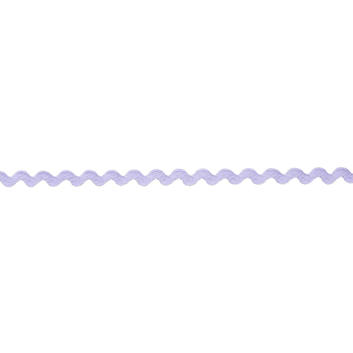 Schumacher Lilac Ric Rac Tape Small