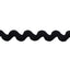 Schumacher Black Ric Rac Tape Small