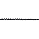 Schumacher Black Ric Rac Tape Small