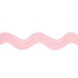 Schumacher Pale Pink Ric Rac Tape Large