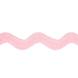 Schumacher Pale Pink Ric Rac Tape Large