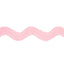 Schumacher Pale Pink Ric Rac Tape Large