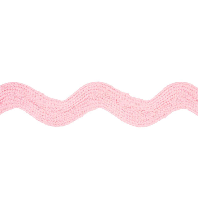 Schumacher Pale Pink Ric Rac Tape Large