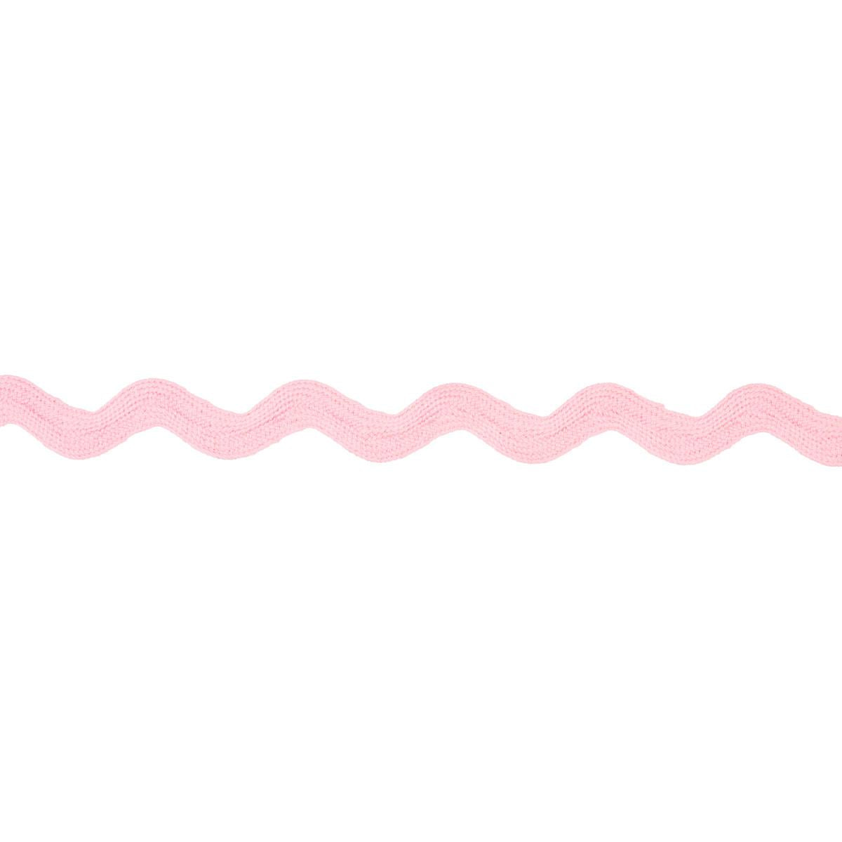 Schumacher Pale Pink Ric Rac Tape Large