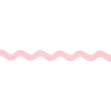 Schumacher Pale Pink Ric Rac Tape Large