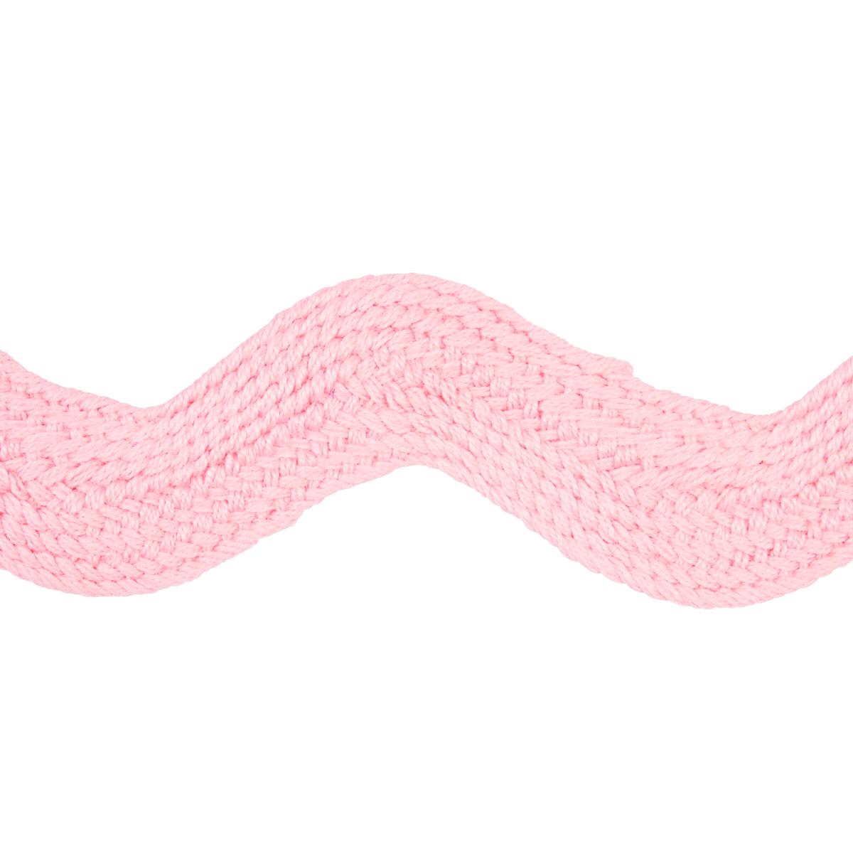 Schumacher Pale Pink Ric Rac Tape Large