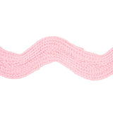 Schumacher Pale Pink Ric Rac Tape Large