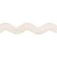 Schumacher Ivory Ric Rac Tape Large