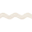 Schumacher Ivory Ric Rac Tape Large