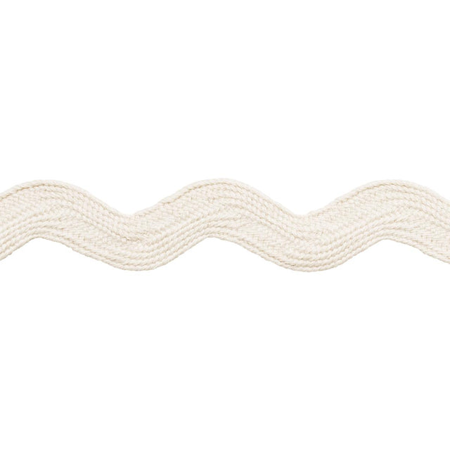 Schumacher Ivory Ric Rac Tape Large