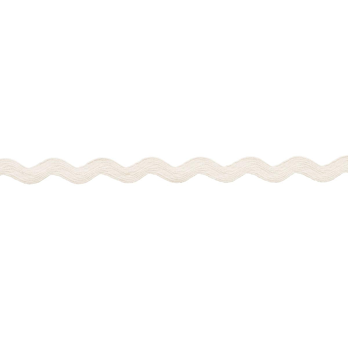 Schumacher Ivory Ric Rac Tape Large