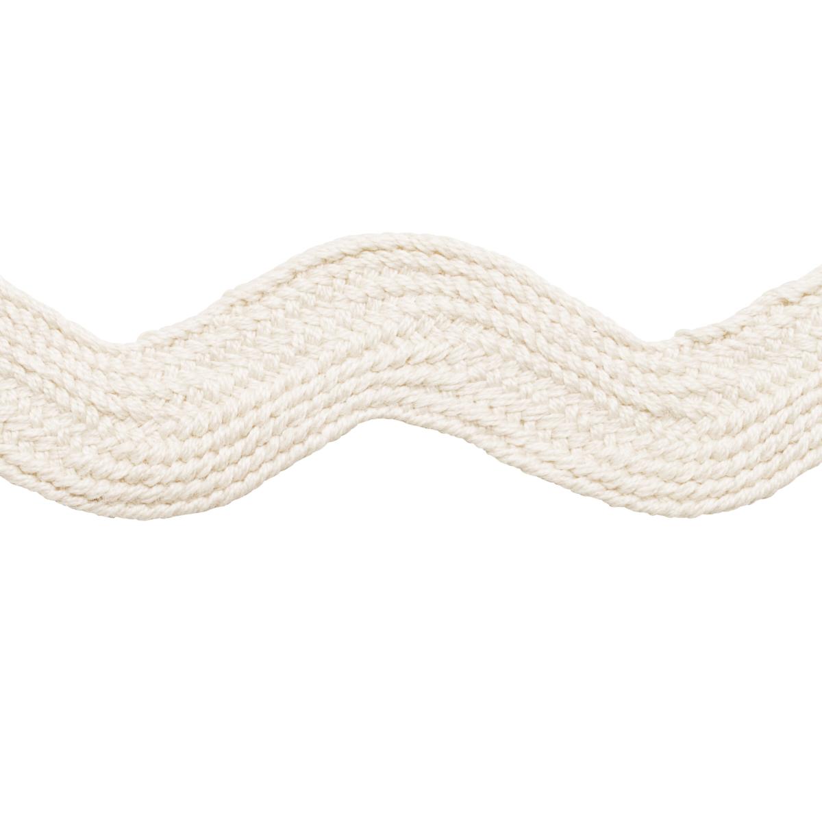 Schumacher Ivory Ric Rac Tape Large