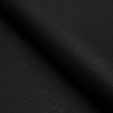 Schumacher Middleton Linen Black Fabric