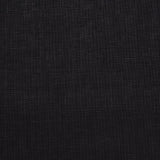 Schumacher Middleton Linen Black Fabric