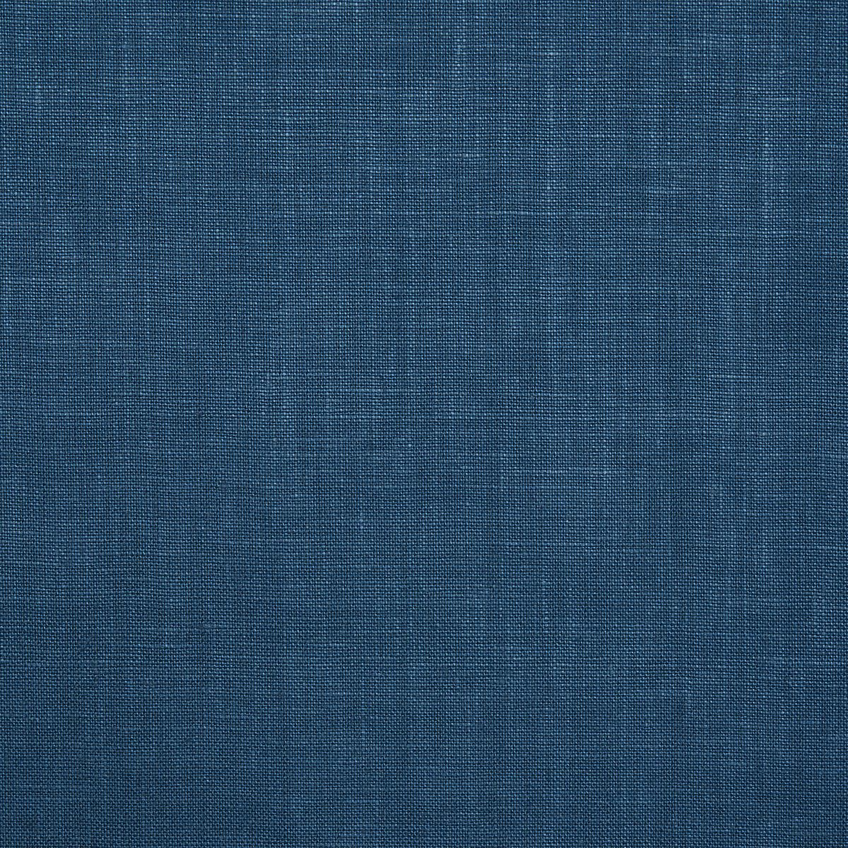 Schumacher Middleton Linen Navy Fabric