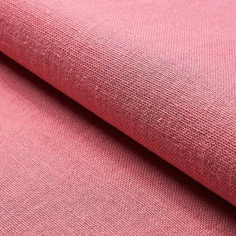 Schumacher Piet Performance Linen Pink Fabric