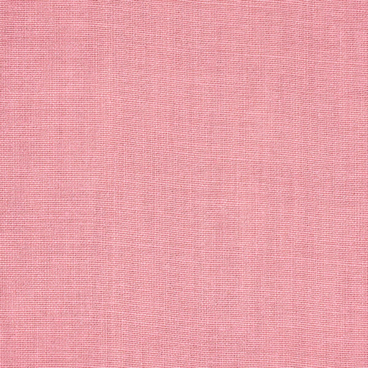 Schumacher Piet Performance Linen Pink Fabric