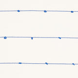 Schumacher Globo Knotted Handwoven Royal Blue Fabric